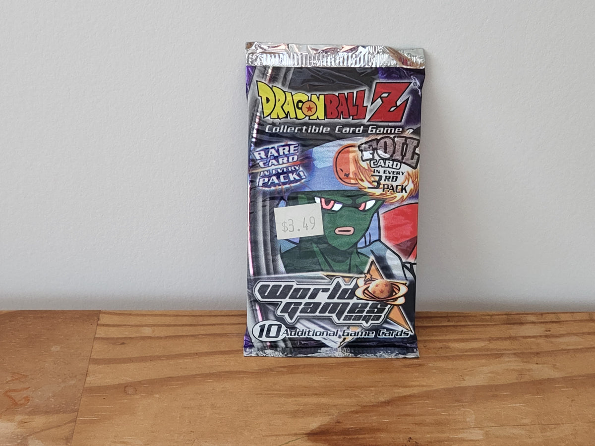 DBZ World Games Saga 10-Card Booster Pack (Unlimited)