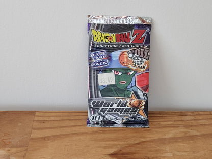 DBZ World Games Saga 10-Card Booster Pack (Unlimited)