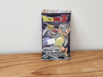 DBZ World Games Saga 10-Card Booster Pack (Unlimited)
