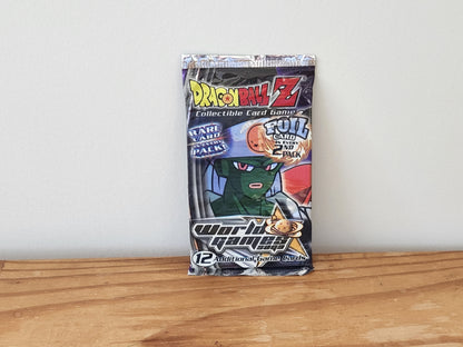 DBZ World Games Saga 12-Card Booster Pack (Unlimited)