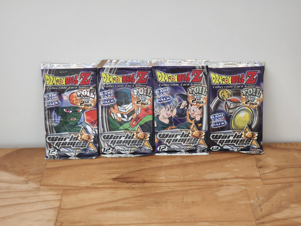 DBZ World Games Saga 12-Card Booster Pack (Unlimited)