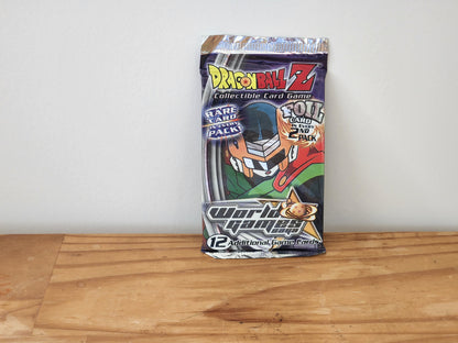 DBZ World Games Saga 12-Card Booster Pack (Unlimited)