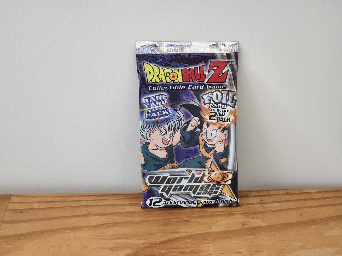 DBZ World Games Saga 12-Card Booster Pack (Unlimited)