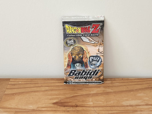 DBZ Babidi Saga 10-Card Booster Pack (Unlimited)