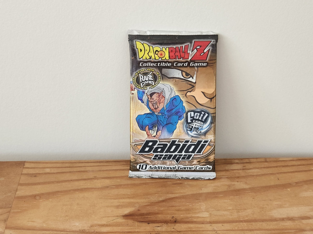 DBZ Babidi Saga 10-Card Booster Pack (Unlimited)