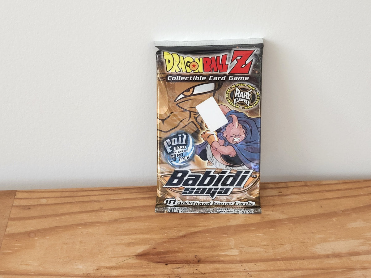 DBZ Babidi Saga 10-Card Booster Pack (Unlimited)