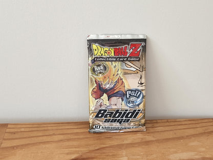 DBZ Babidi Saga 10-Card Booster Pack (Unlimited)