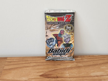 DBZ Babidi Saga 10-Card Booster Pack (Unlimited)