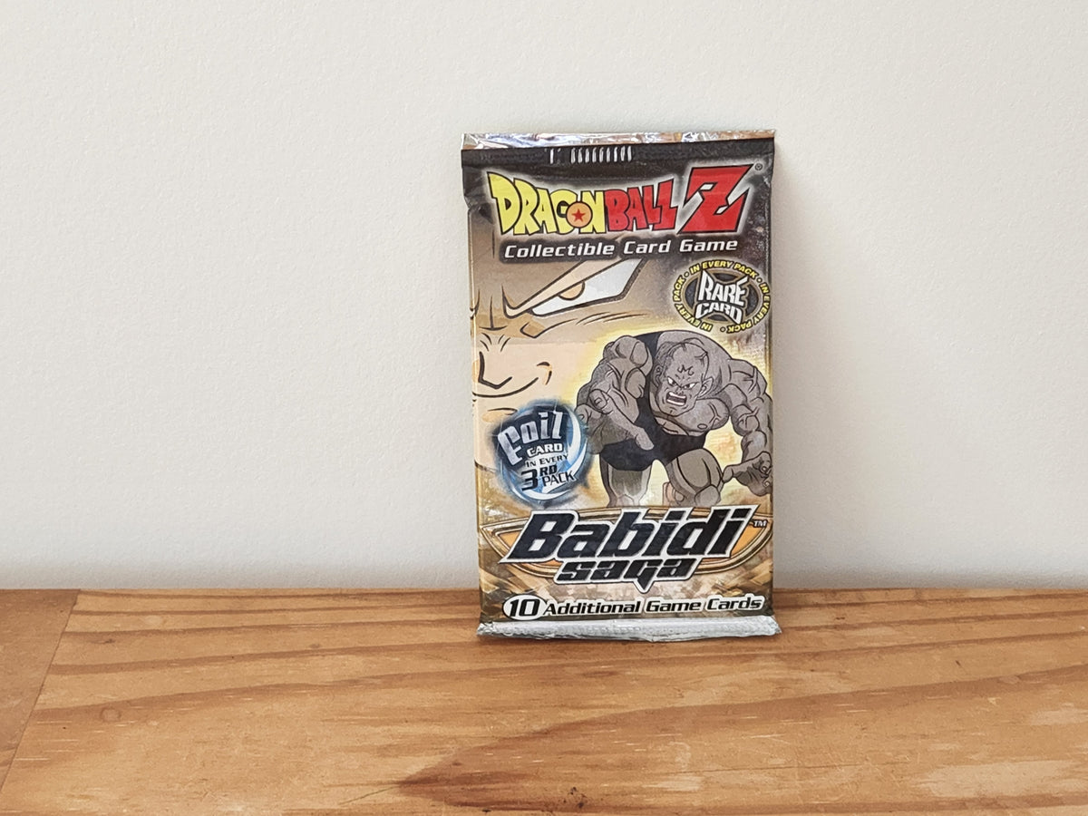 DBZ Babidi Saga 10-Card Booster Pack (Unlimited)