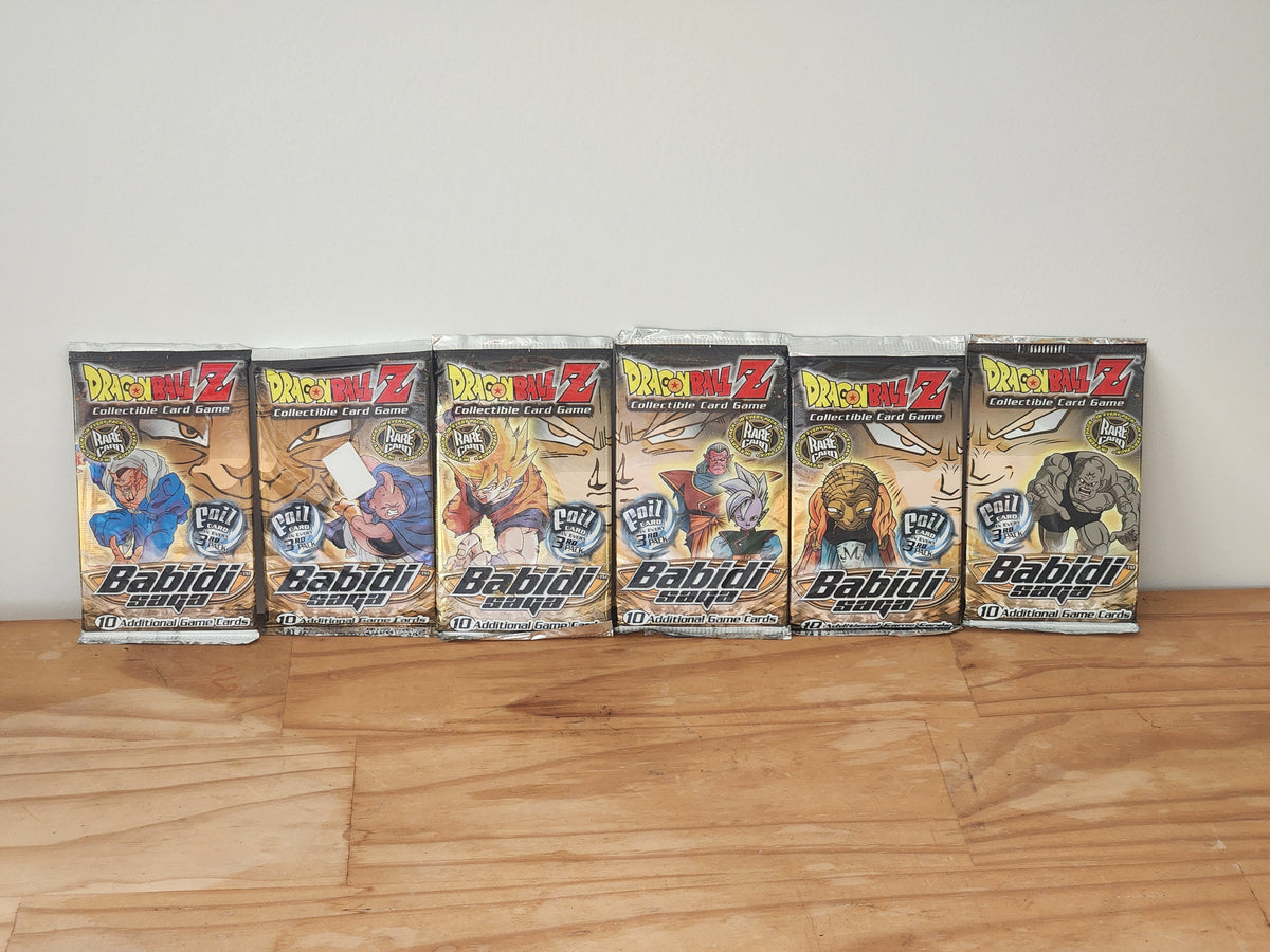 DBZ Babidi Saga 10-Card Booster Pack (Unlimited)