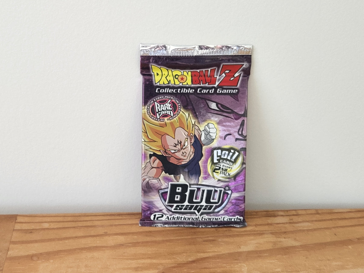 DBZ Buu Saga 12-Card Booster Pack (Unlimited)