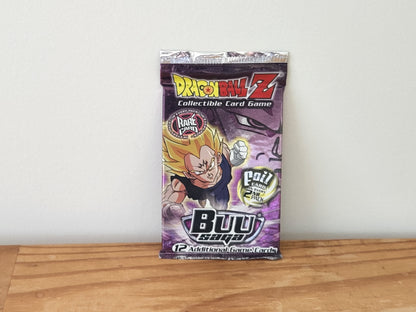 DBZ Buu Saga 12-Card Booster Pack (Unlimited)