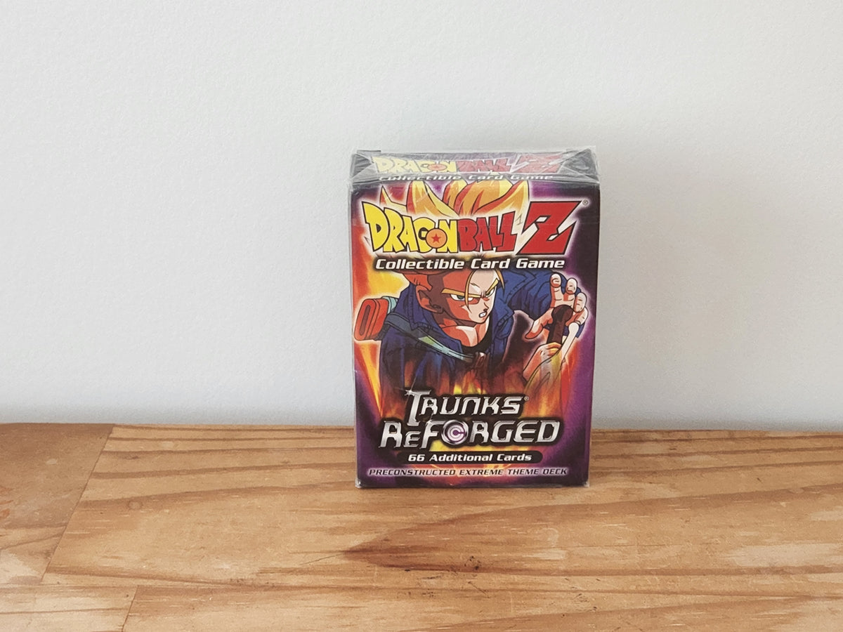 DBZ Trunks Reforged Starter Deck