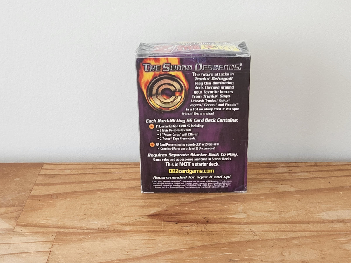 DBZ Trunks Reforged Starter Deck