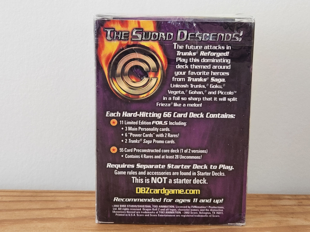 DBZ Trunks Reforged Starter Deck