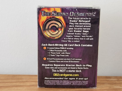 DBZ Trunks Reforged Starter Deck