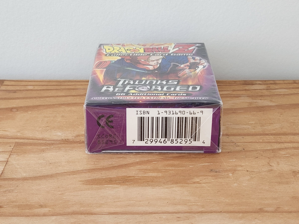 DBZ Trunks Reforged Starter Deck