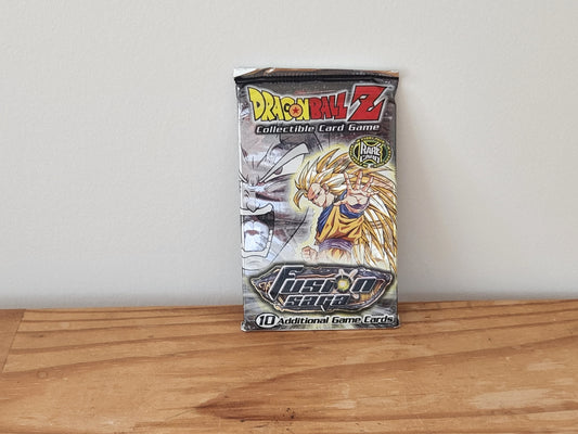 DBZ Fusion Saga 10-Card Booster Pack (Unlimited)