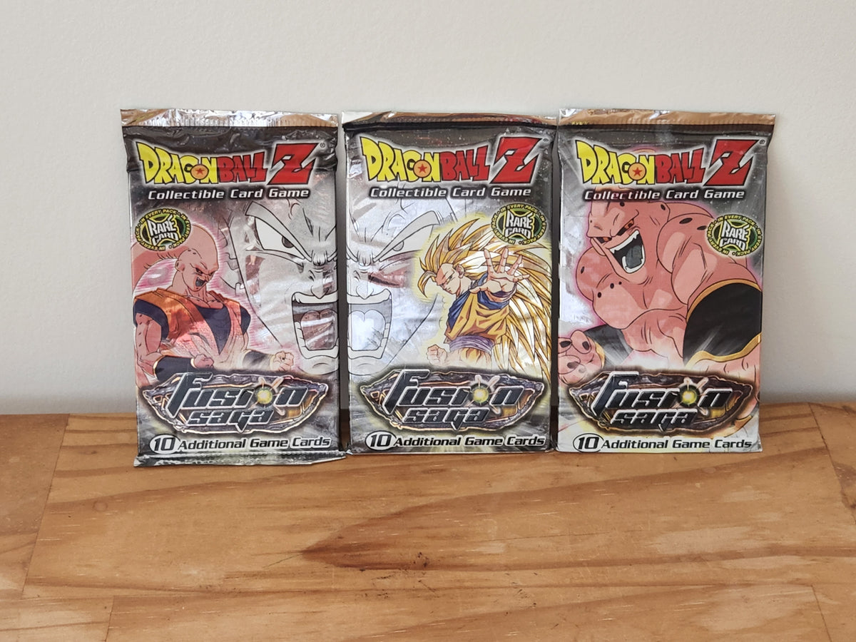 DBZ Fusion Saga 10-Card Booster Pack (Unlimited)