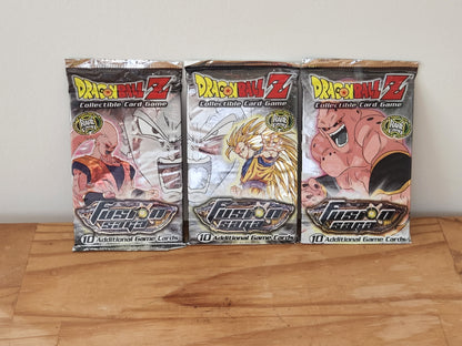 DBZ Fusion Saga 10-Card Booster Pack (Unlimited)