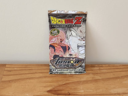 DBZ Fusion Saga 10-Card Booster Pack (Unlimited)
