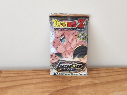 DBZ Fusion Saga 10-Card Booster Pack (Unlimited)