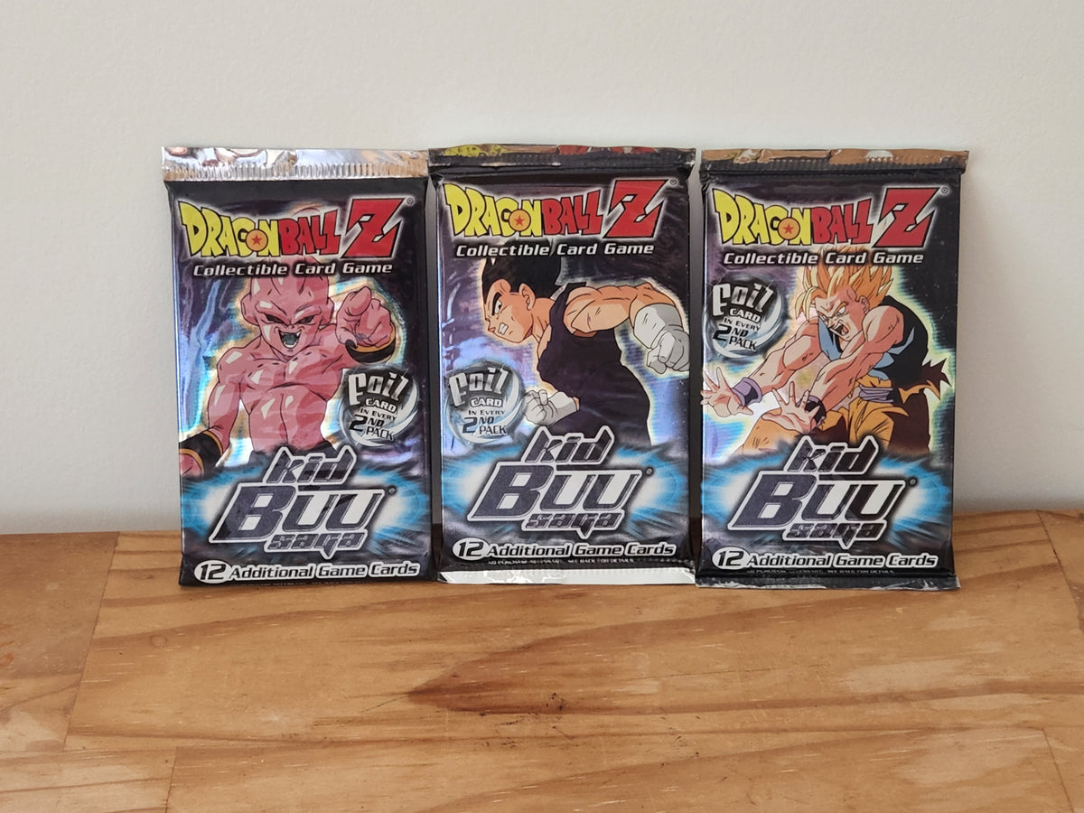 DBZ Kid Buu Saga 12-Card Booster Pack (Unlimited)