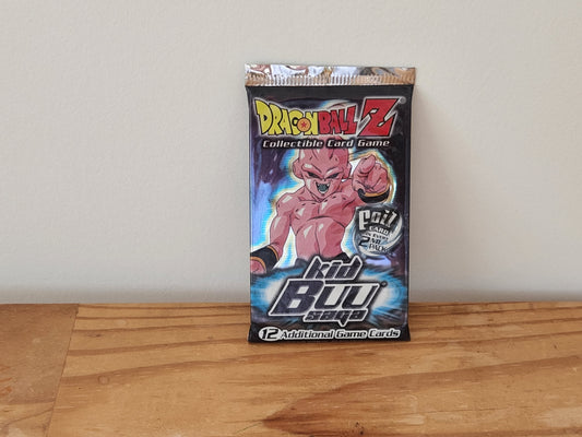 DBZ Kid Buu Saga 12-Card Booster Pack (Unlimited)