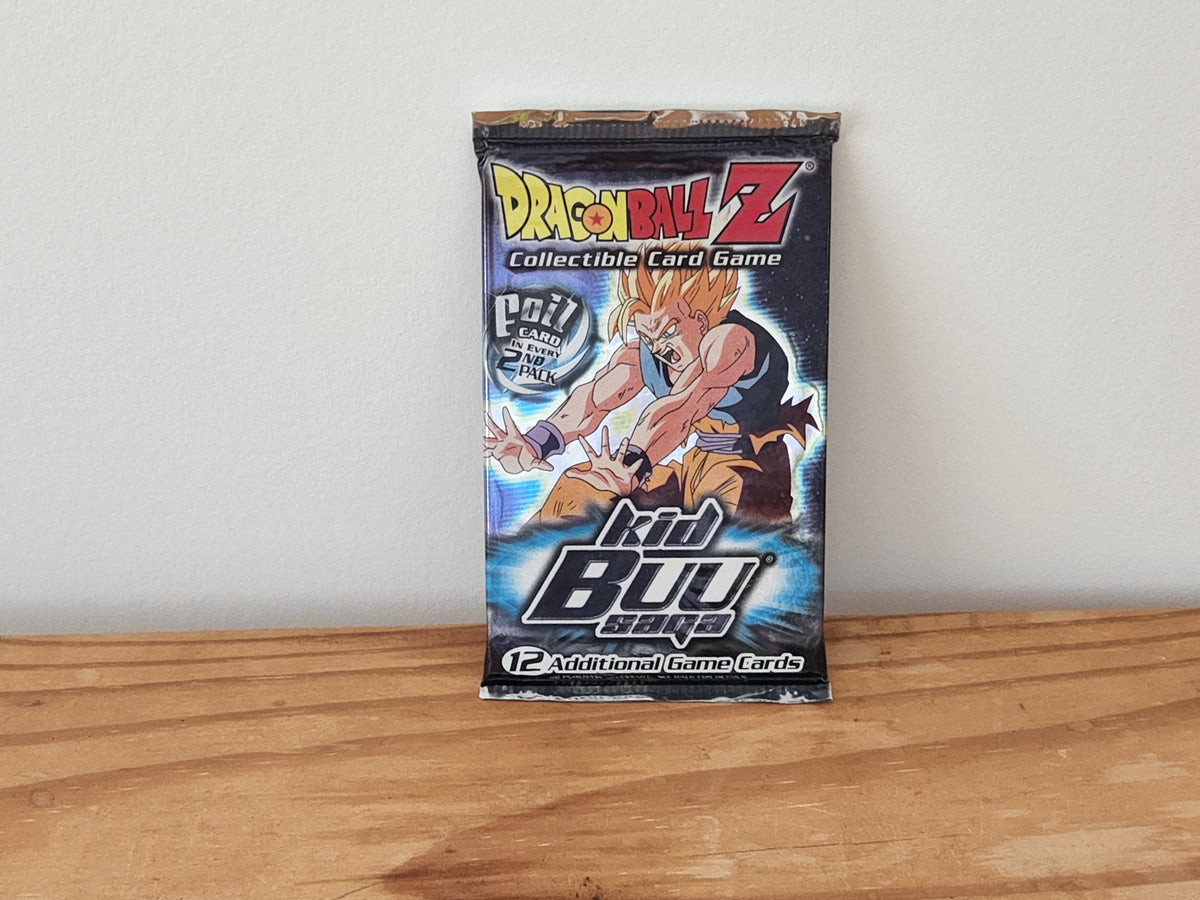 DBZ Kid Buu Saga 12-Card Booster Pack (Unlimited)