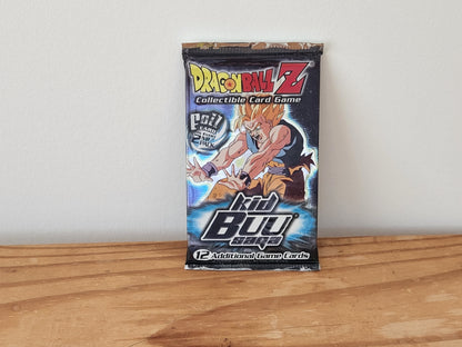 DBZ Kid Buu Saga 12-Card Booster Pack (Unlimited)