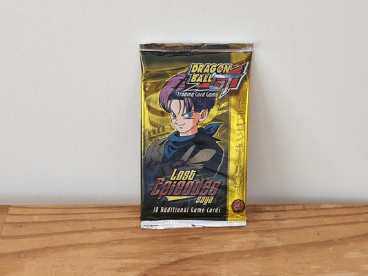 DBGT Lost Episodes Saga Booster Pack (Unlimited)