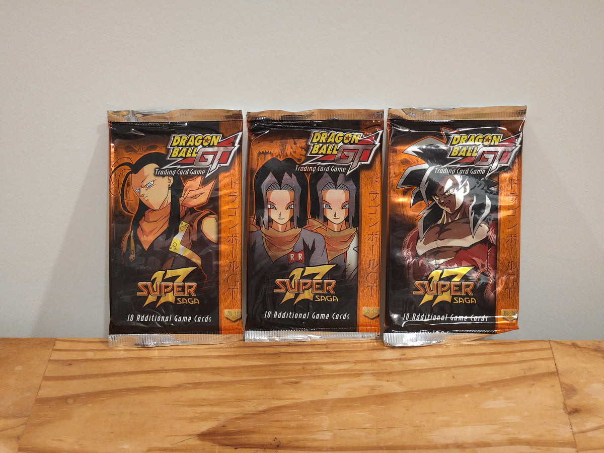 DBGT Super 17 Saga Booster Pack (Unlimited)