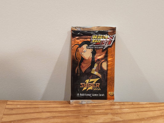 DBGT Super 17 Saga Booster Pack (Unlimited)