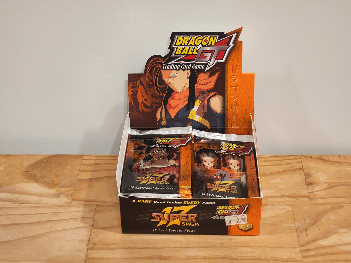 DBGT Super 17 Saga Booster Pack (Unlimited)