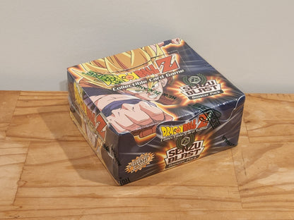 DBZ Cell Games Senzu Blast Booster Box