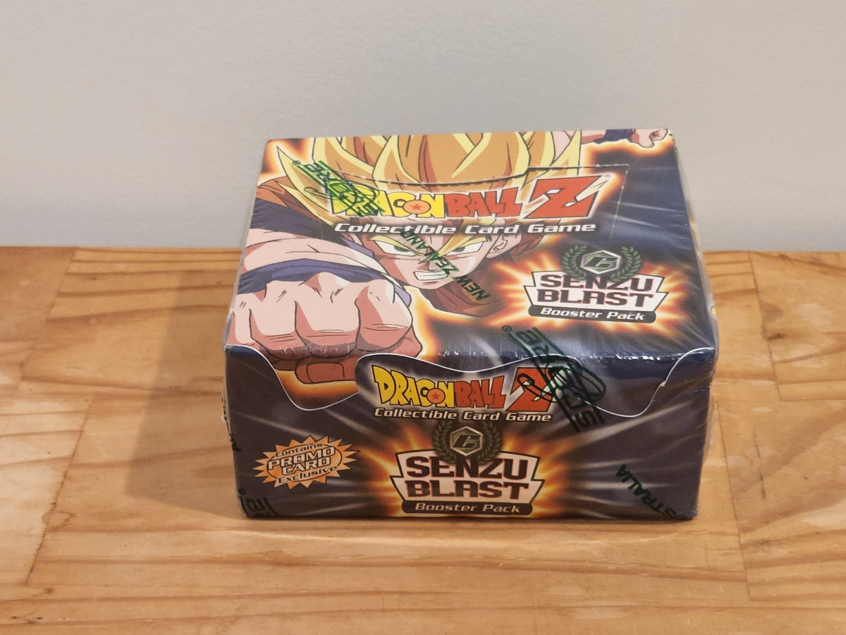 DBZ Cell Games Senzu Blast Booster Box