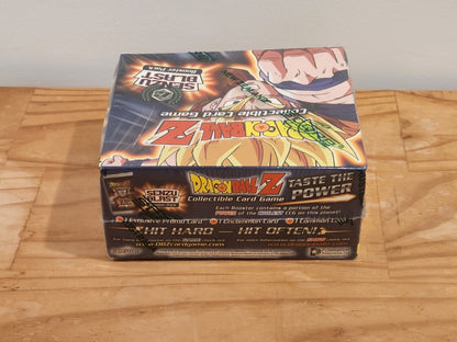 DBZ Cell Games Senzu Blast Booster Box