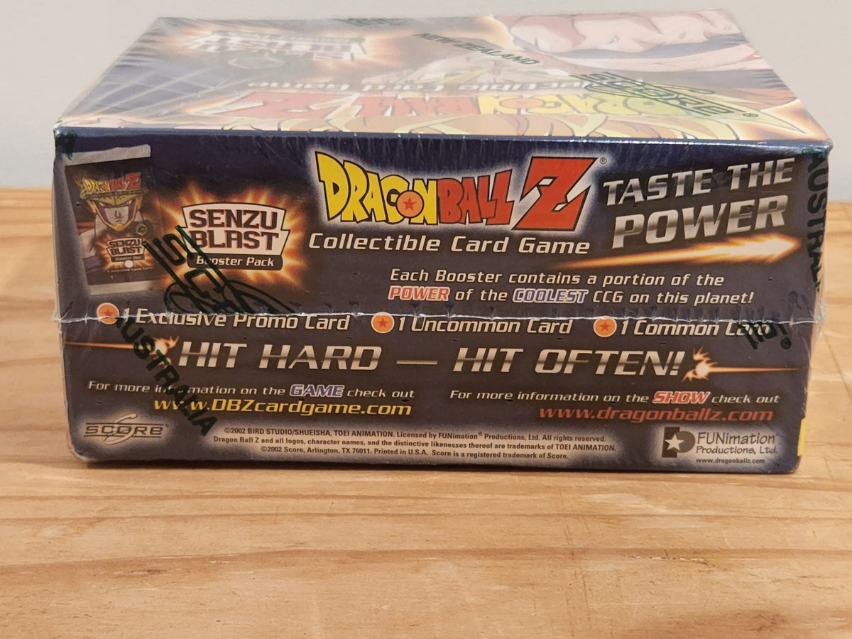 DBZ Cell Games Senzu Blast Booster Box