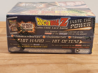 DBZ Cell Games Senzu Blast Booster Box