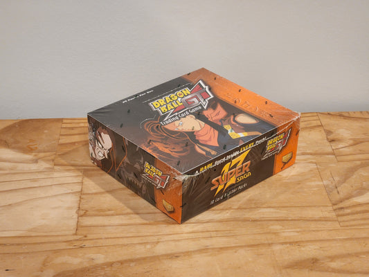 DBGT Super 17 Saga Sealed Booster Box (Unlimited)