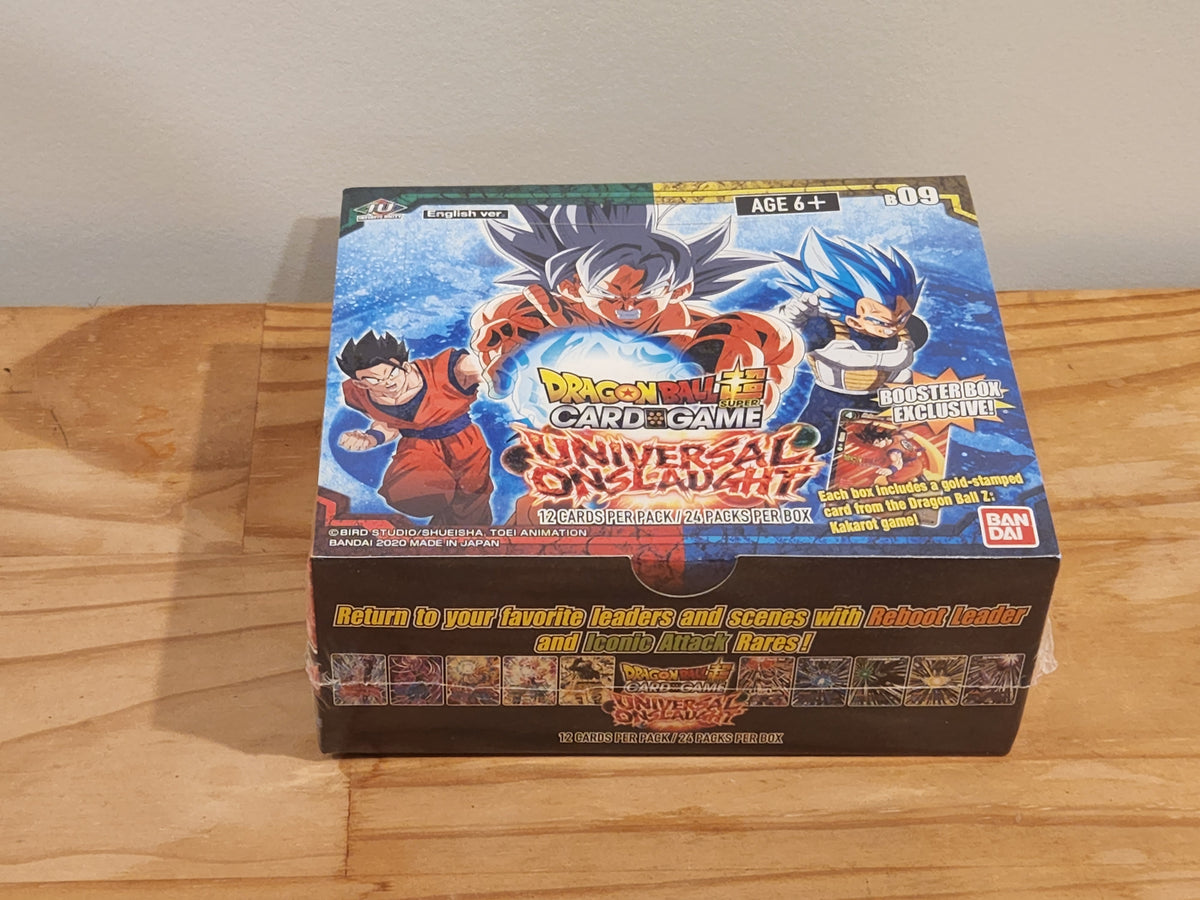 DBS B09 Universal Onslaught Booster Box