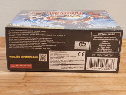 DBS B09 Universal Onslaught Booster Box