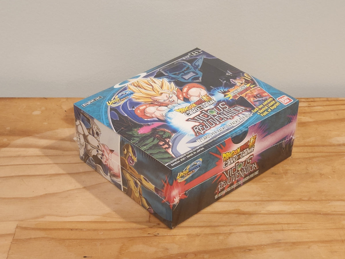 DBS B12 Vicious Rejuvenation Booster Box