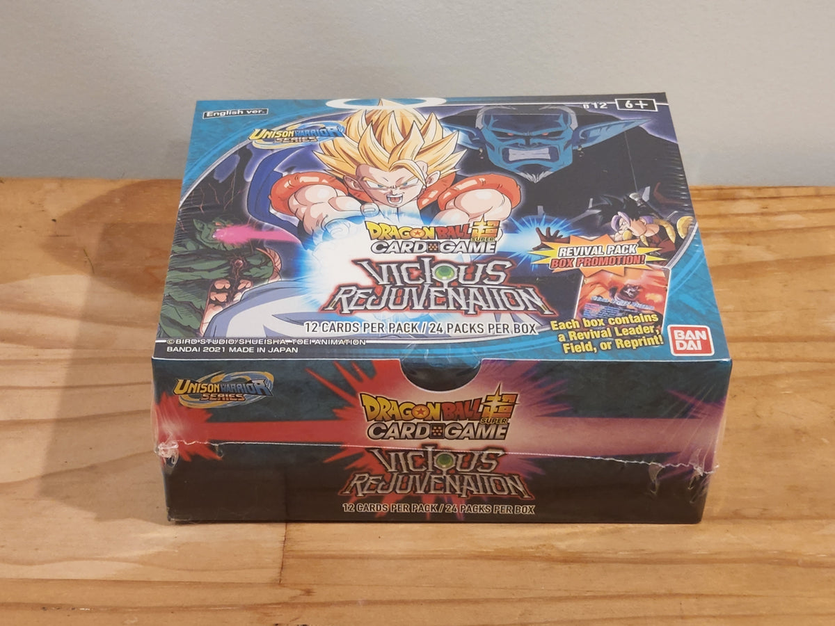 DBS B12 Vicious Rejuvenation Booster Box
