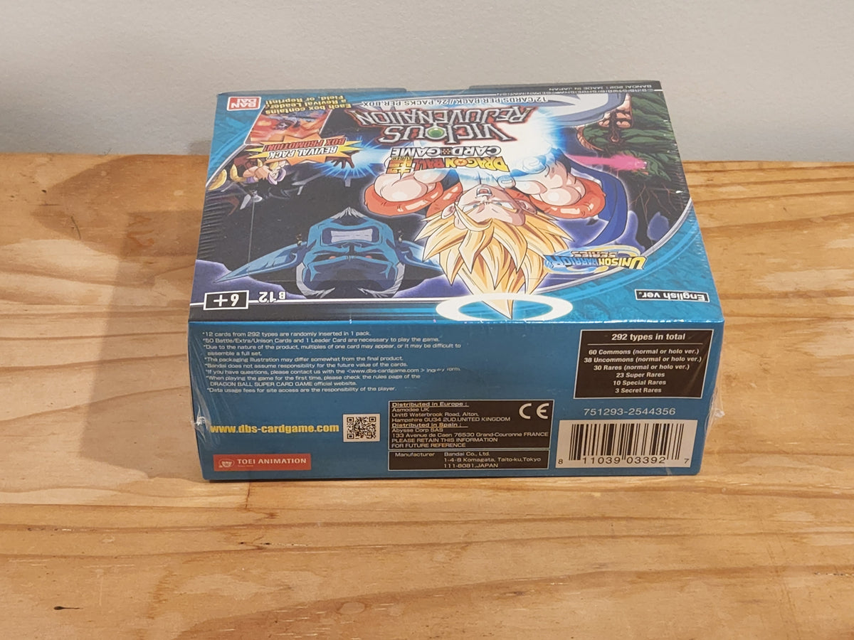 DBS B12 Vicious Rejuvenation Booster Box