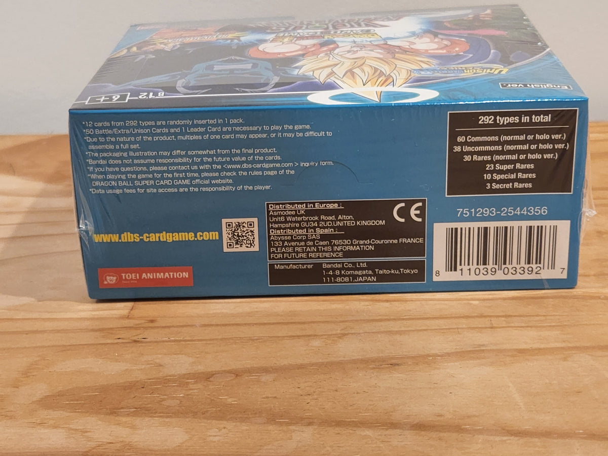 DBS B12 Vicious Rejuvenation Booster Box